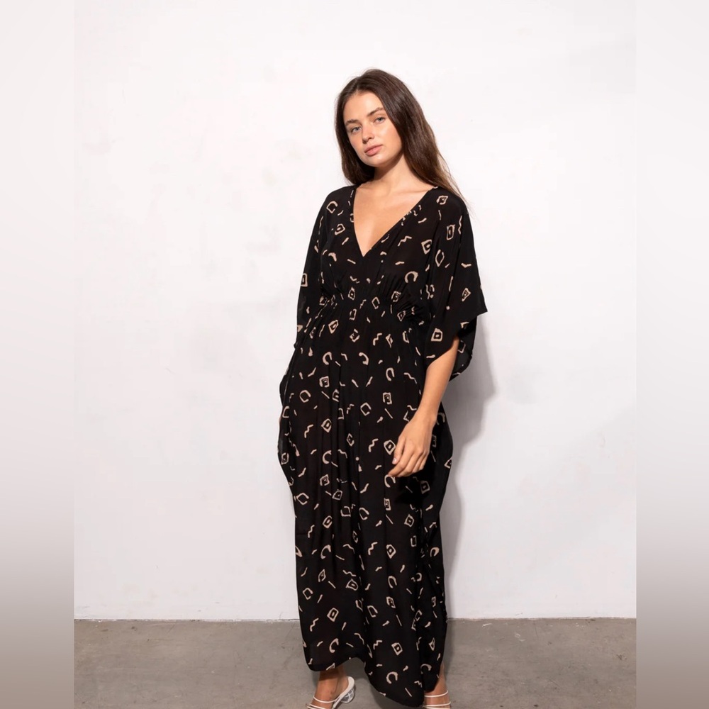 Rujuta sheth Aztec kaftan dress
